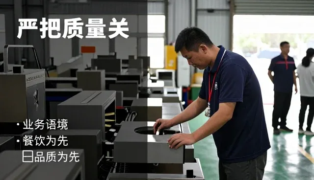 从户外场地看食品研发应用效果